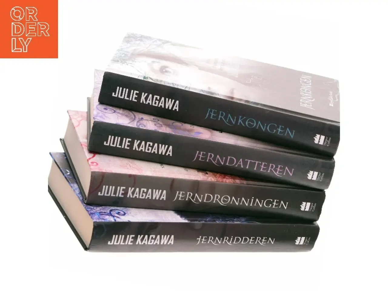 Billede 2 - Iron Fey bind 1-4 af Julie Kagawa (Bog)