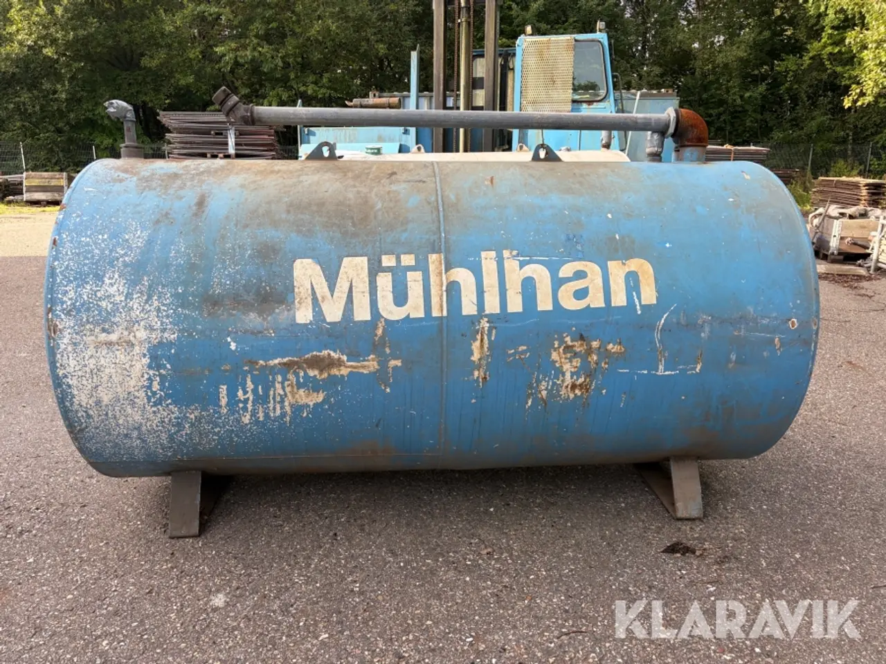 Billede 9 - Dieseltank Roug 2500 Liter