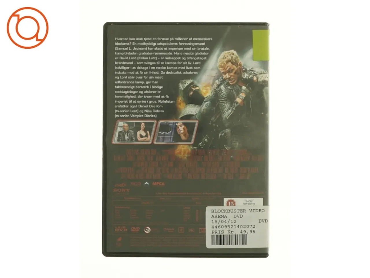 Billede 2 - Arena fra dvd