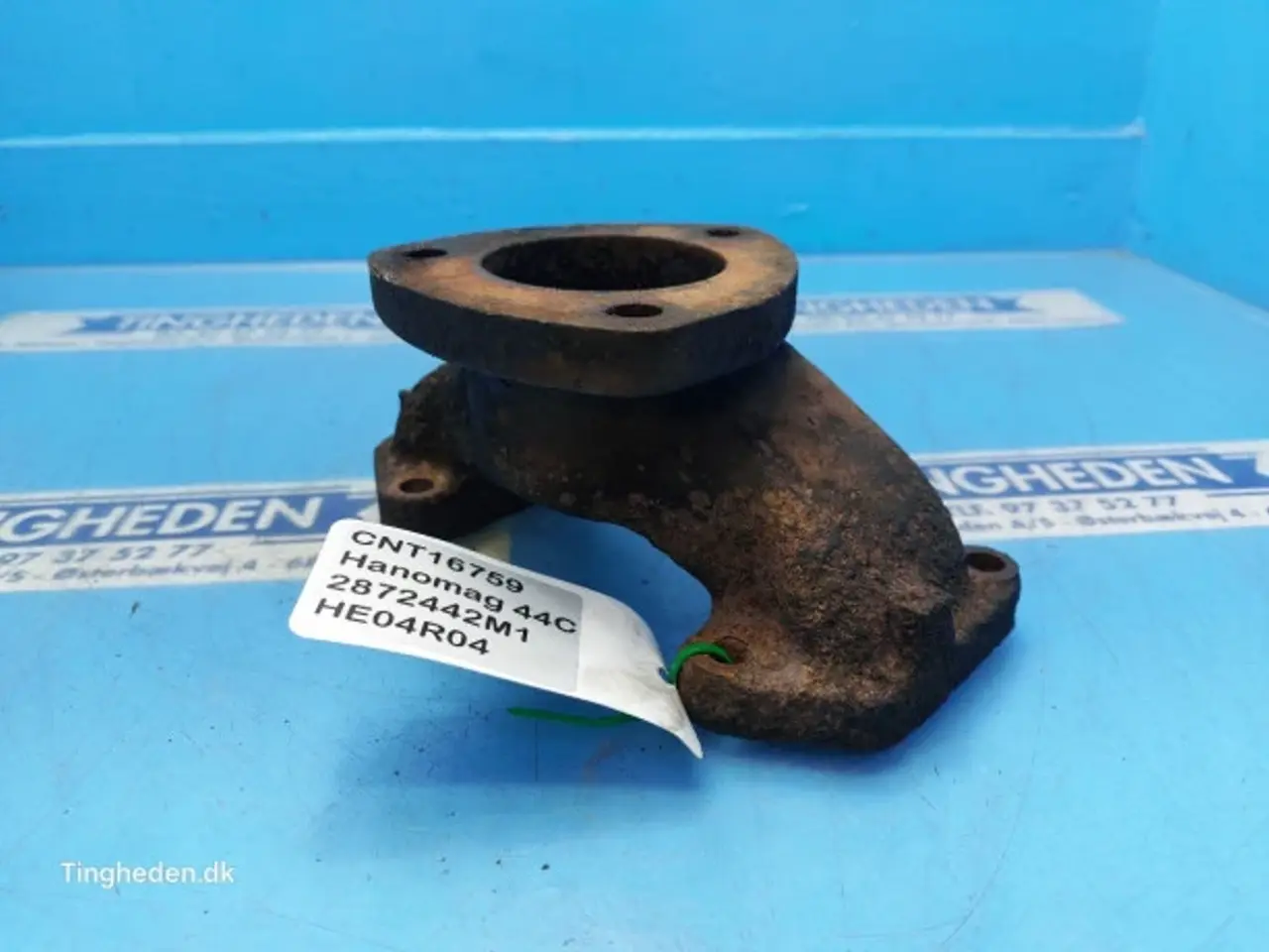 Billede 10 - Hanomag 44C Udstødningsmanifold 2872442M1