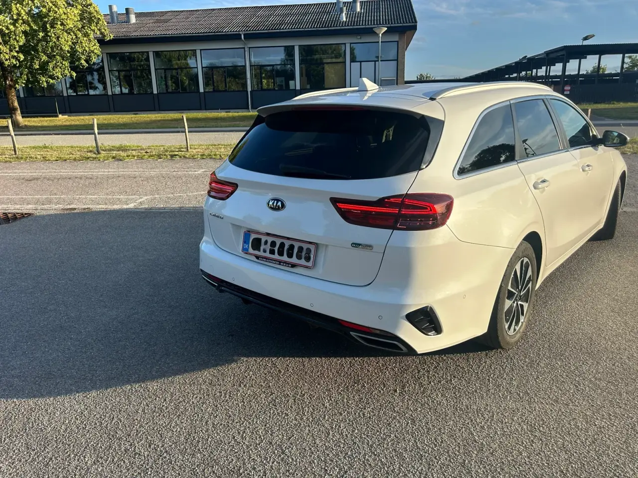 Billede 4 - Kia Ceed 1,6 PHEV Upgrade SW DCT