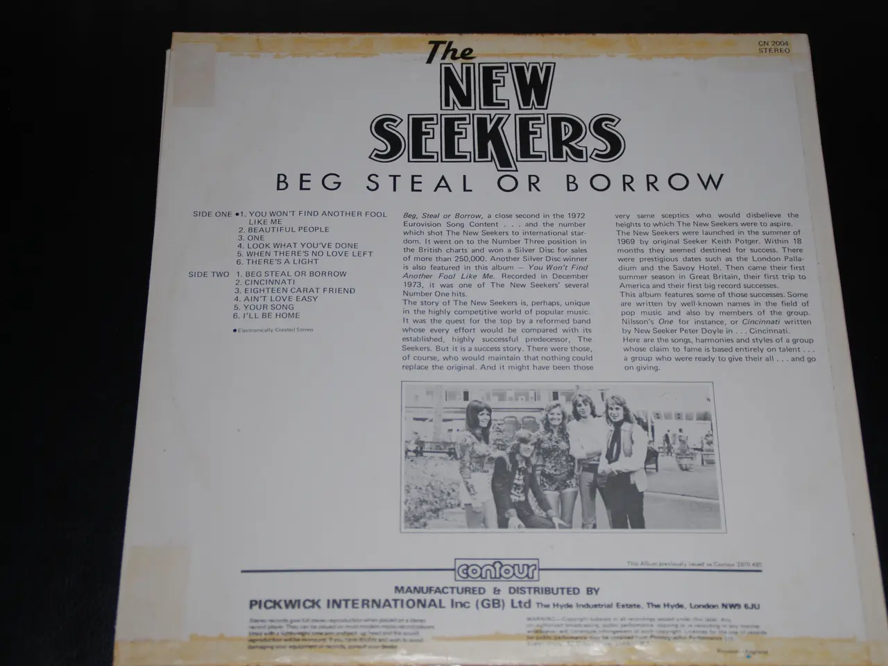 Billede 2 - Lp - The New Seekers