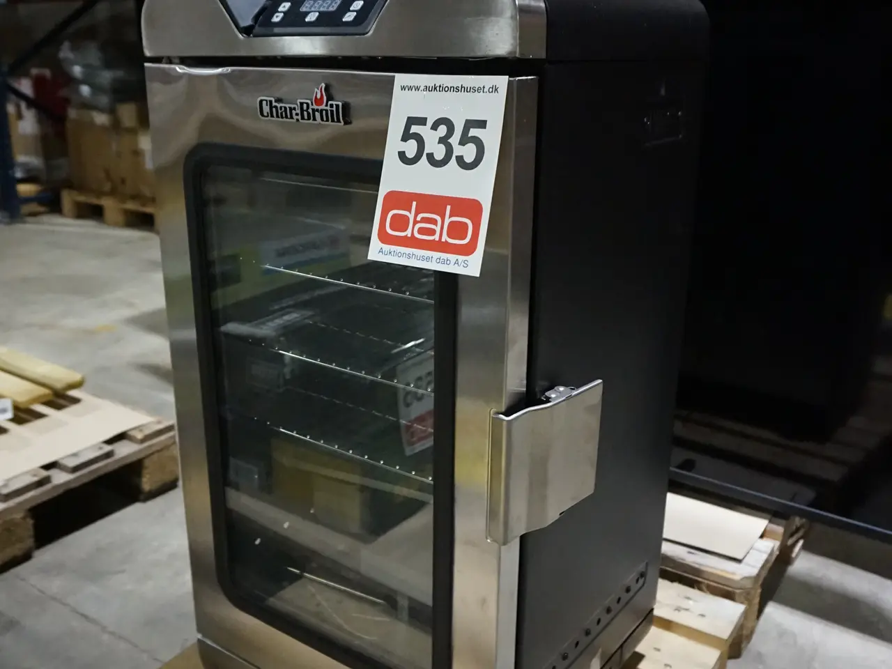 Billede 5 - Charbroil Digital Smoker rygeovn