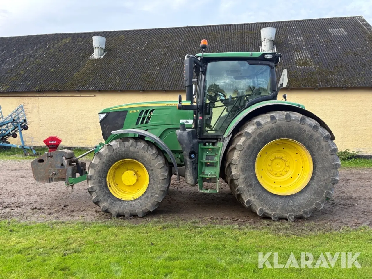 Billede 2 - Traktor John Deere 6215R
