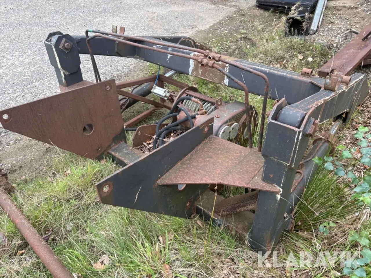 Billede 3 - Kabeltromle holder med spil