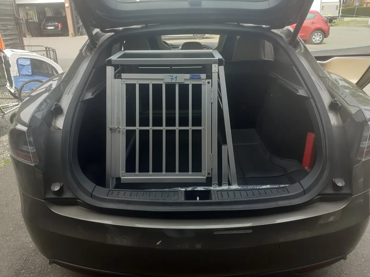 Billede 5 - Hundebur Tesla