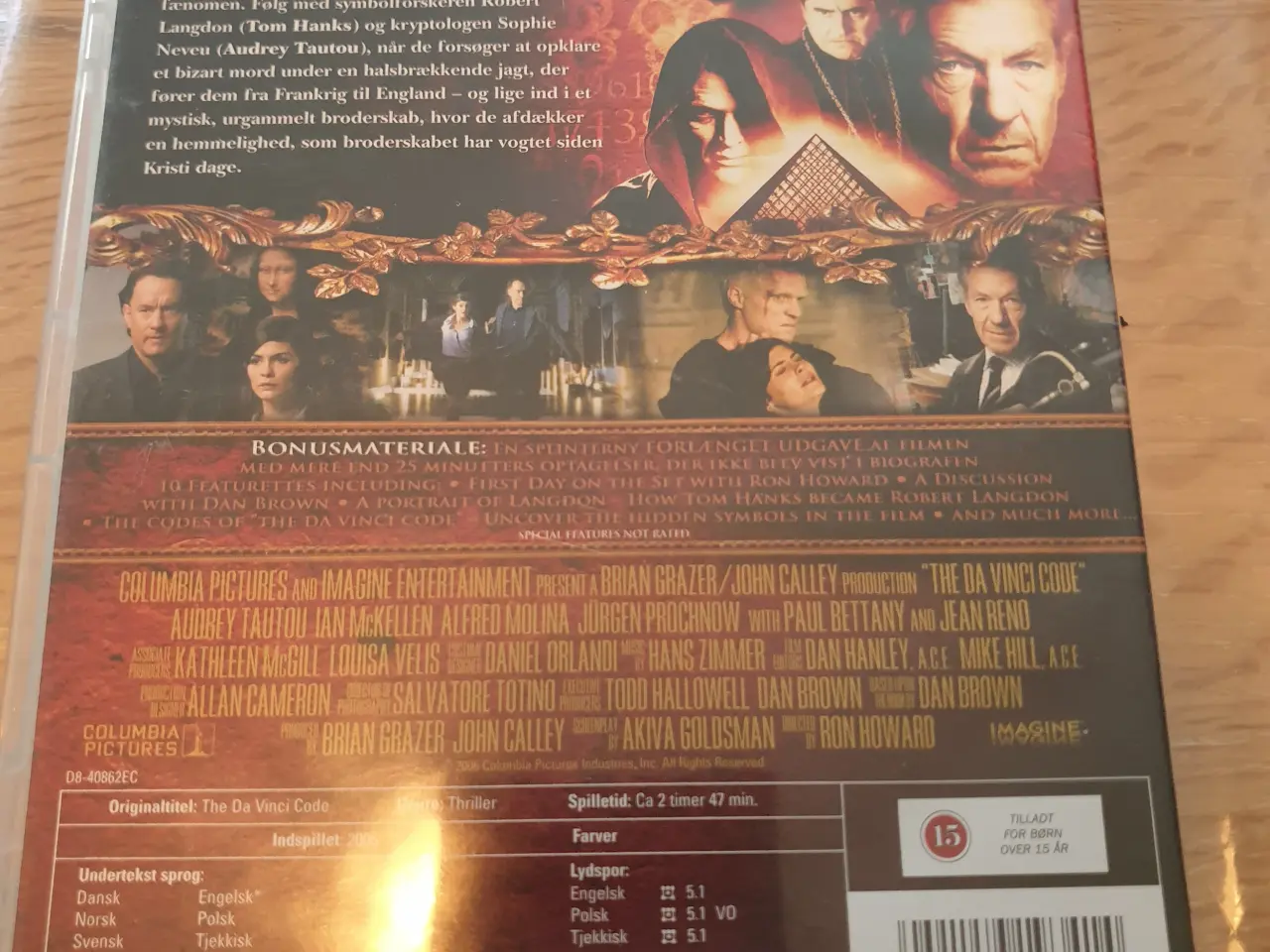 Billede 5 - Da Vinci Mysteriet