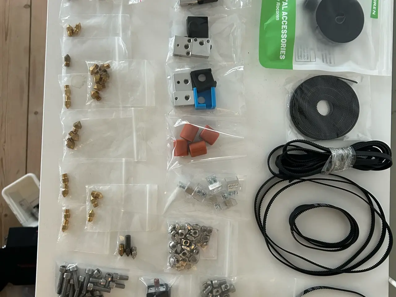 Billede 11 - 3D printer tilbehør og diverse reserve dele