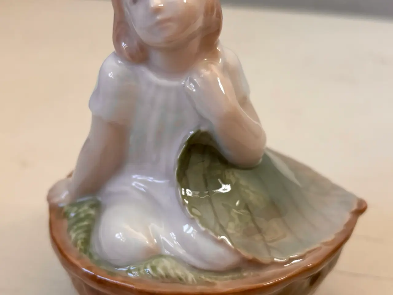 Billede 1 - Royal Copenhagen, Tommelise figur