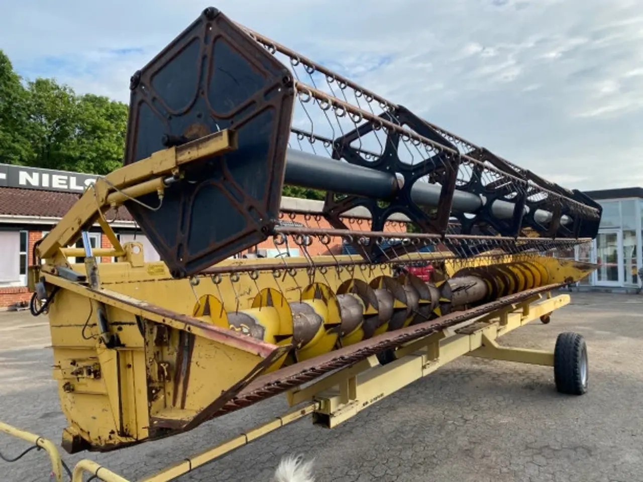 Billede 15 - New Holland 30" Skærebord