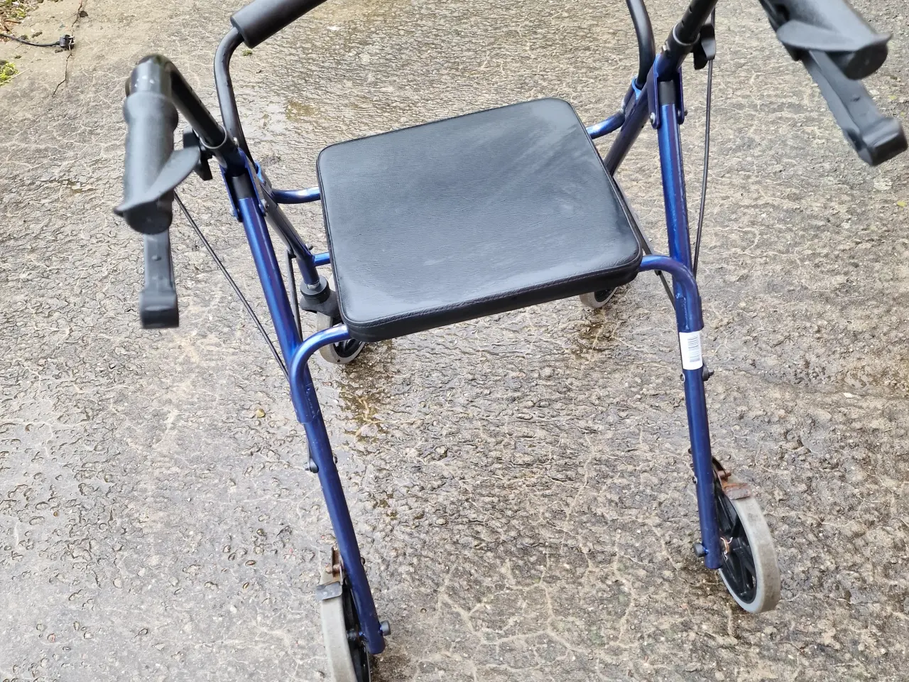 Billede 2 - Rollator