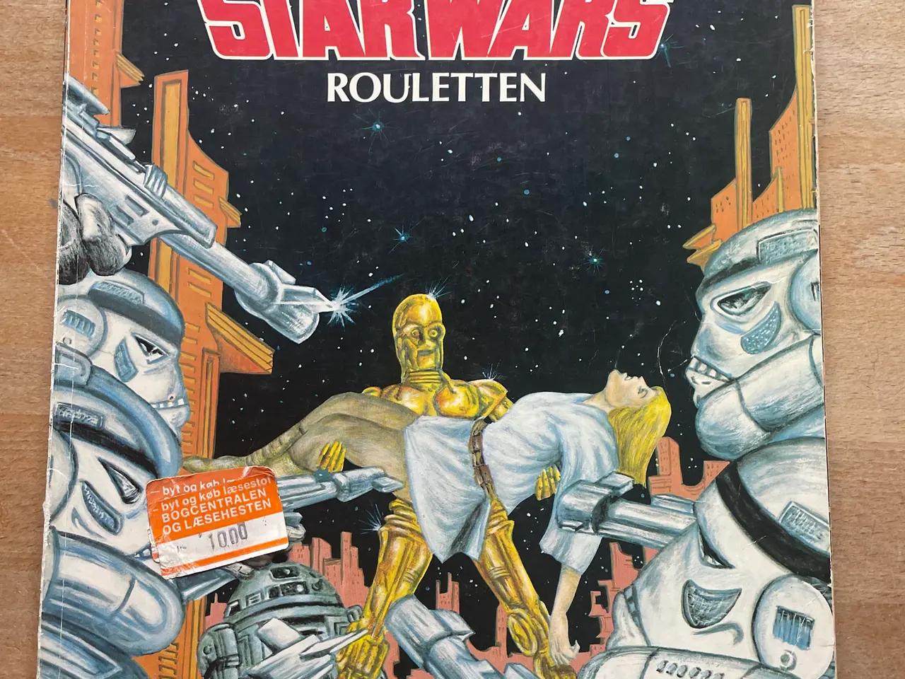Billede 1 - Stjerne krigen Star Wars 3