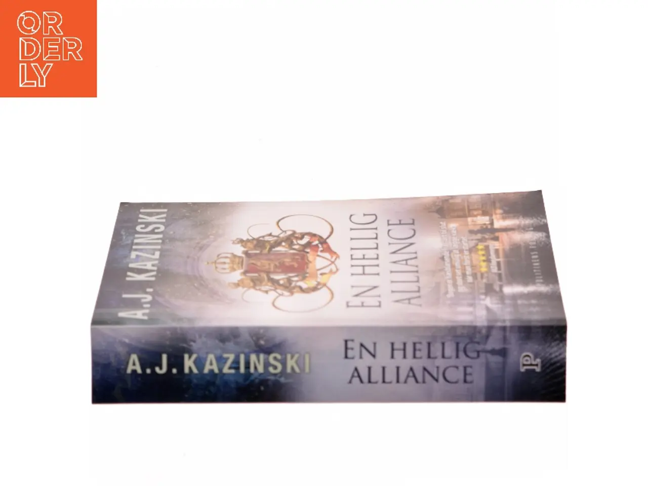 Billede 2 - En hellig alliance af A. J. Kazinski (Bog)