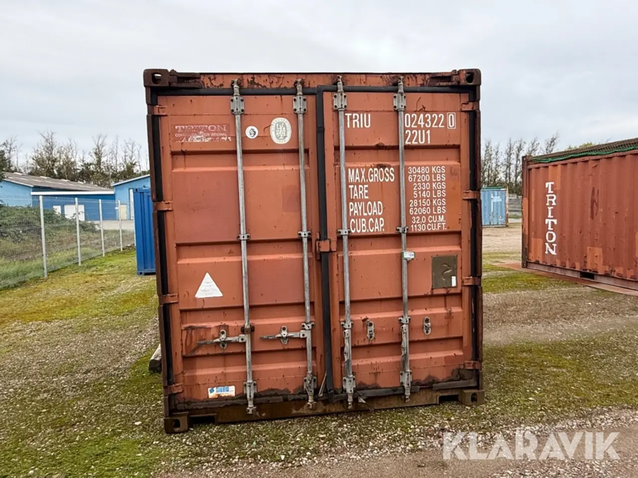 Billede 8 - Container 20 fods Triton