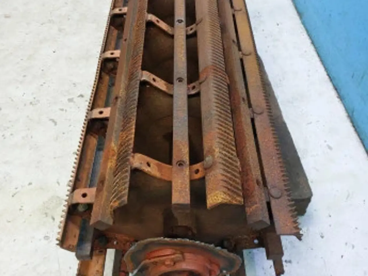 Billede 14 - Laverda 627 Tærskecylinder 322300850
