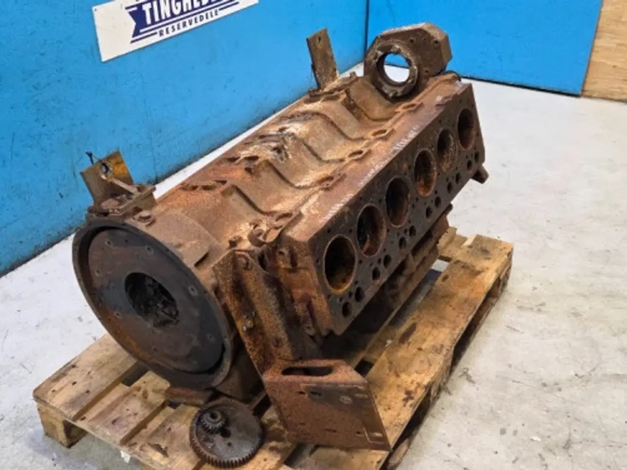 Billede 6 - SisuDiesel 645 DSBAEL Motor
