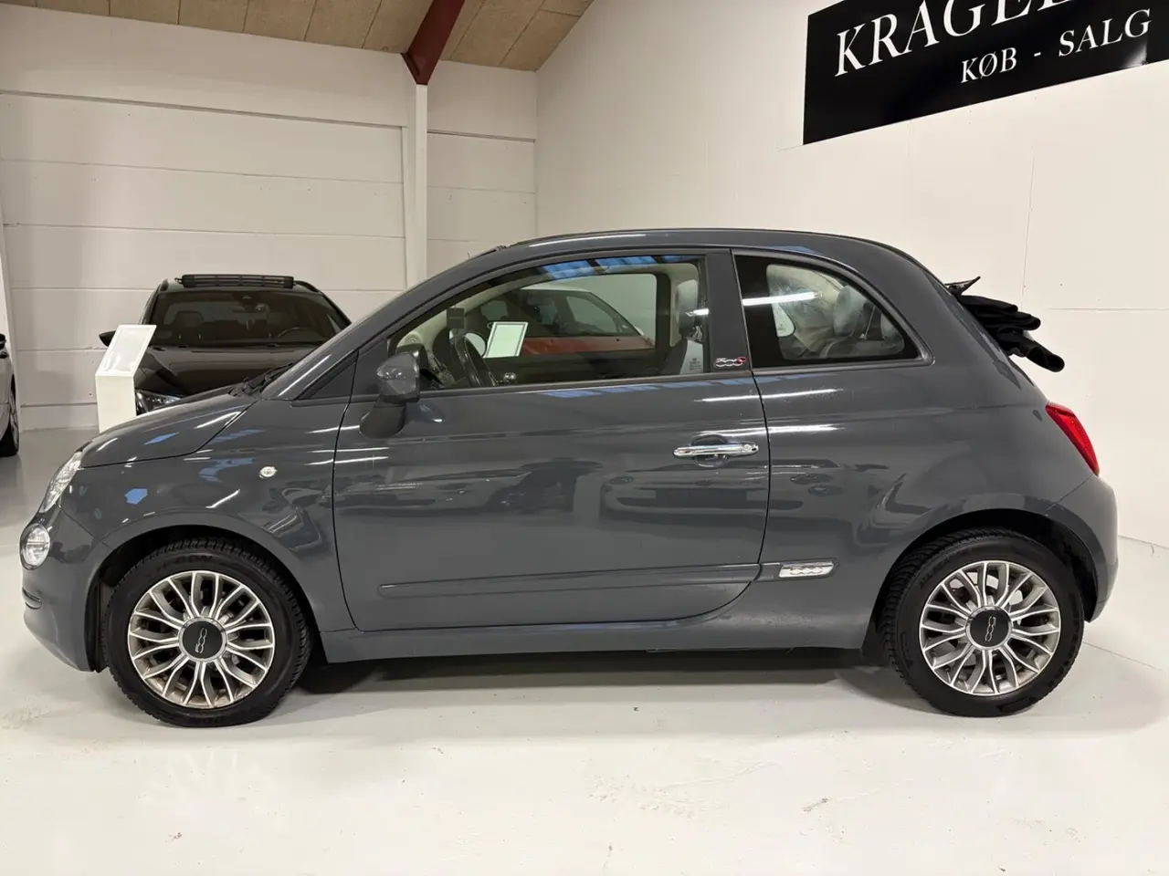 Billede 2 - Fiat 500C 0,9 TwinAir 80 Popstar