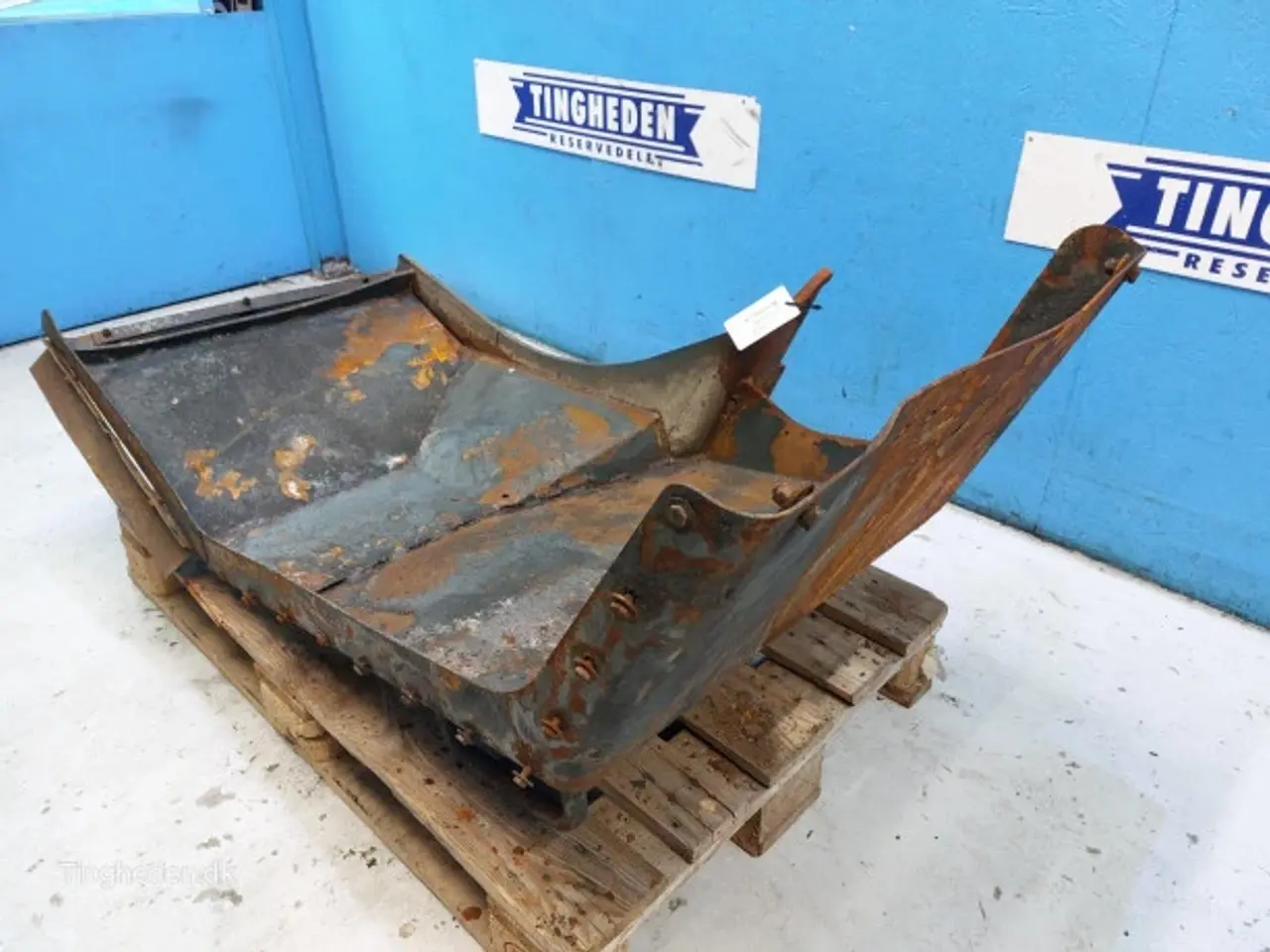 Billede 6 - Case 821E Hjulskærm L. 87569006