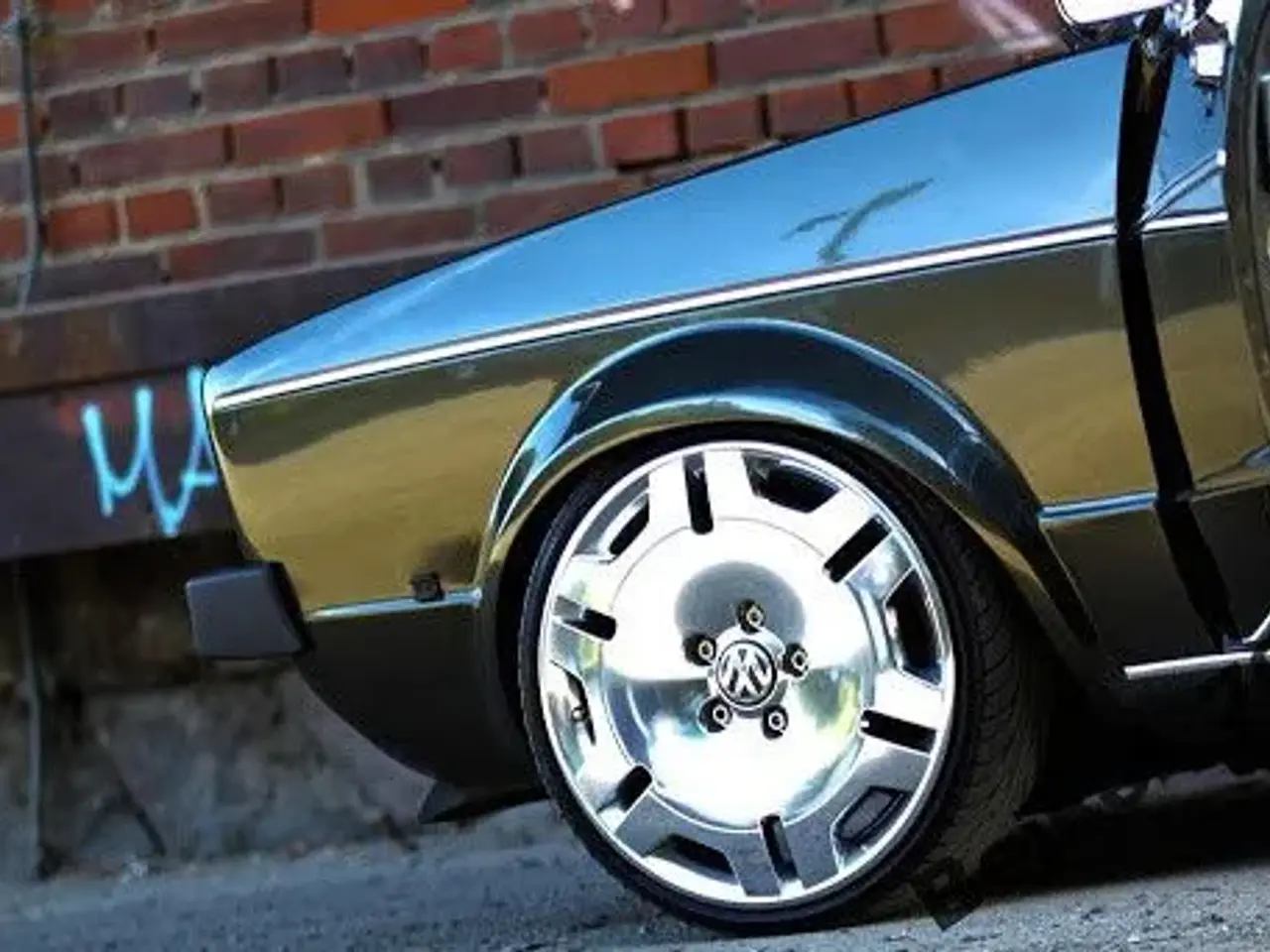 Billede 3 - Original VW Passat W8 Grenoble fælge