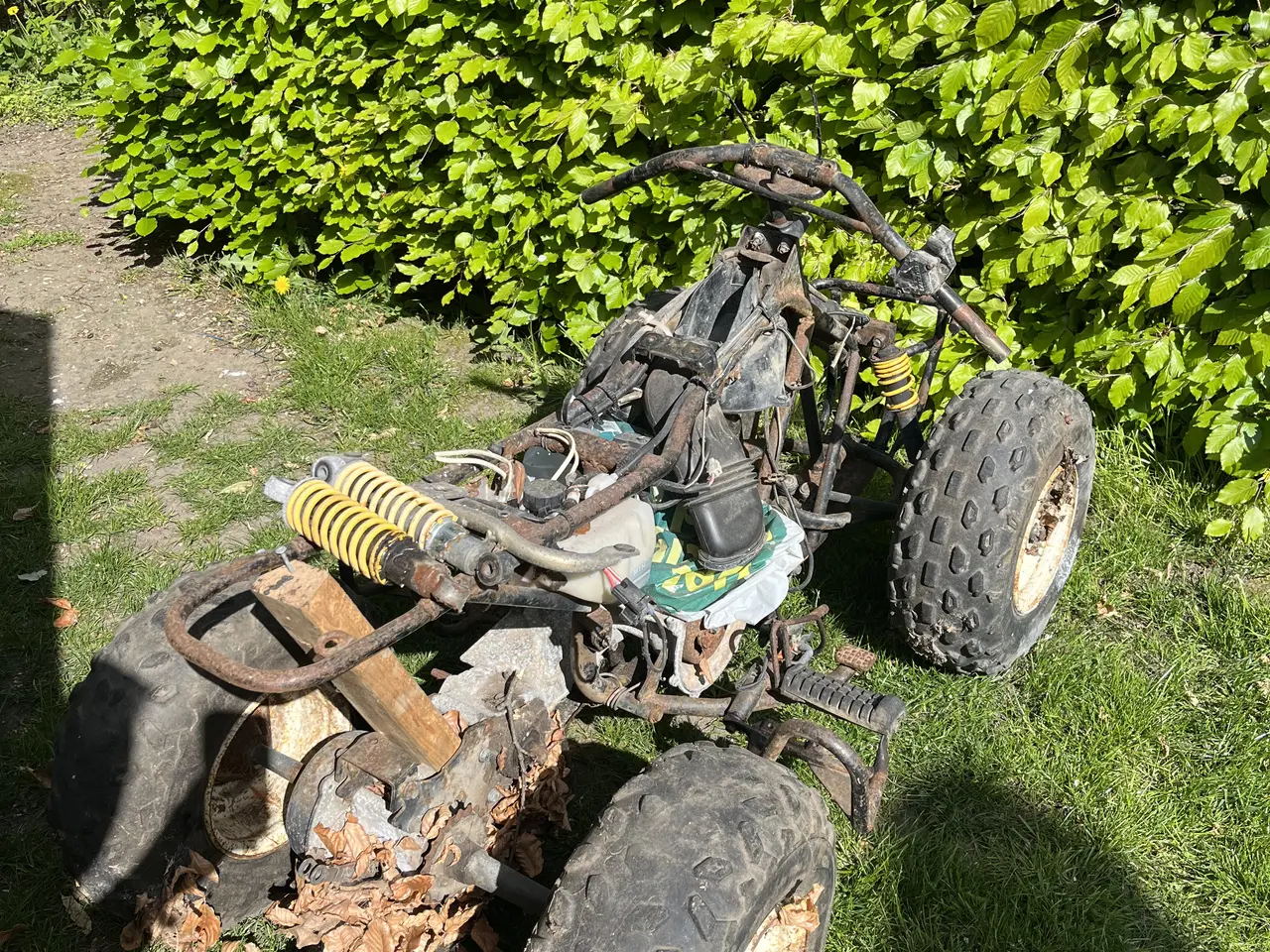 Billede 3 - Suzuki LT80 