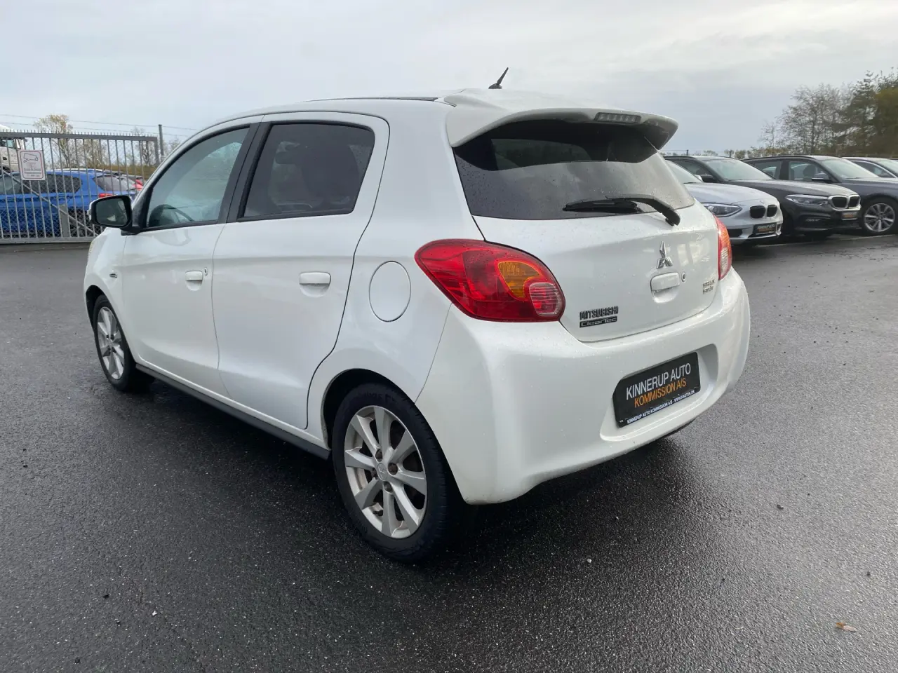 Billede 4 - Mitsubishi Space Star 1,2 Intense 80HK 5d