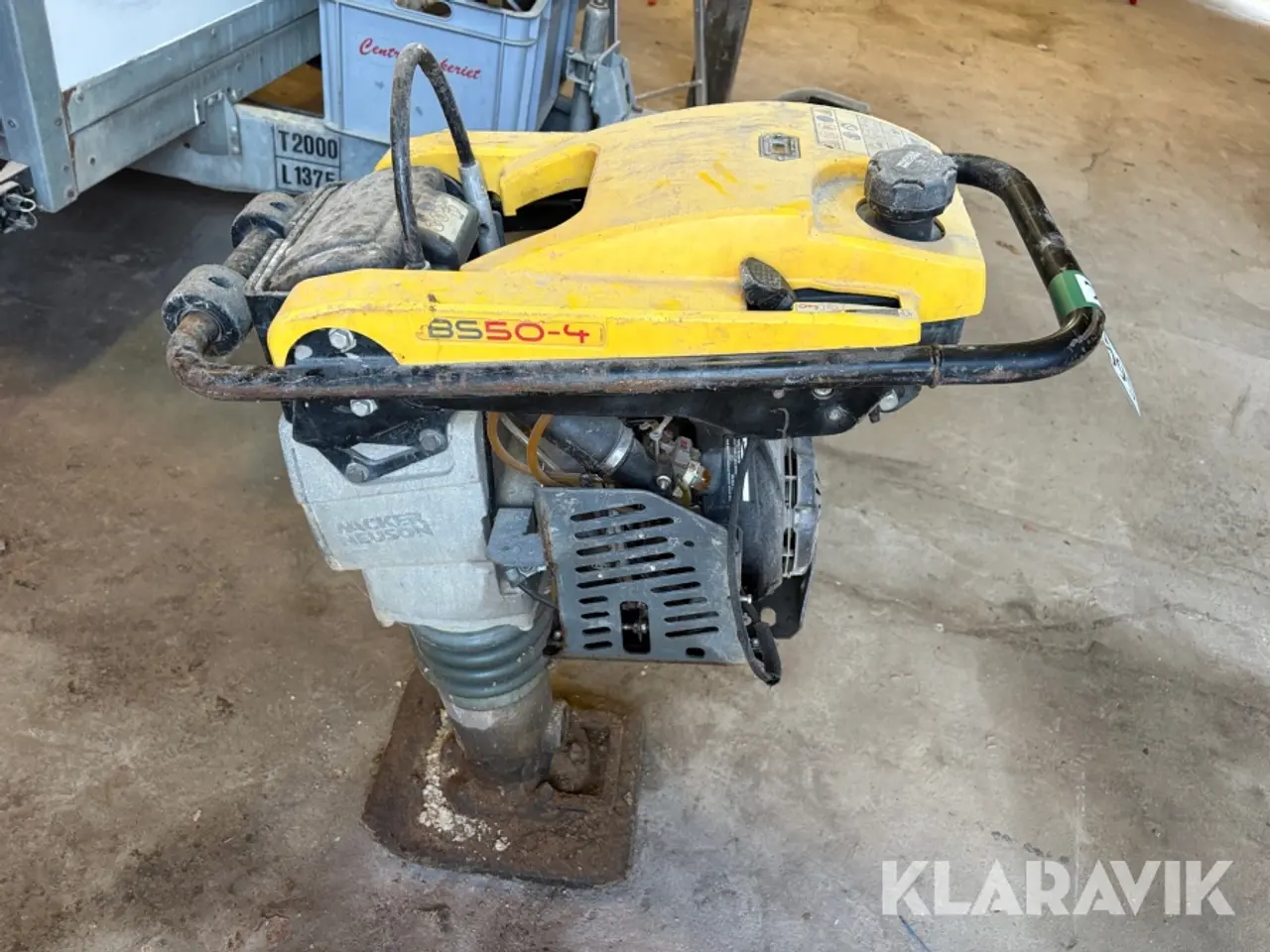 Billede 8 - Jordloppe Wacker Neuson BS50-4AS - 65 kg.