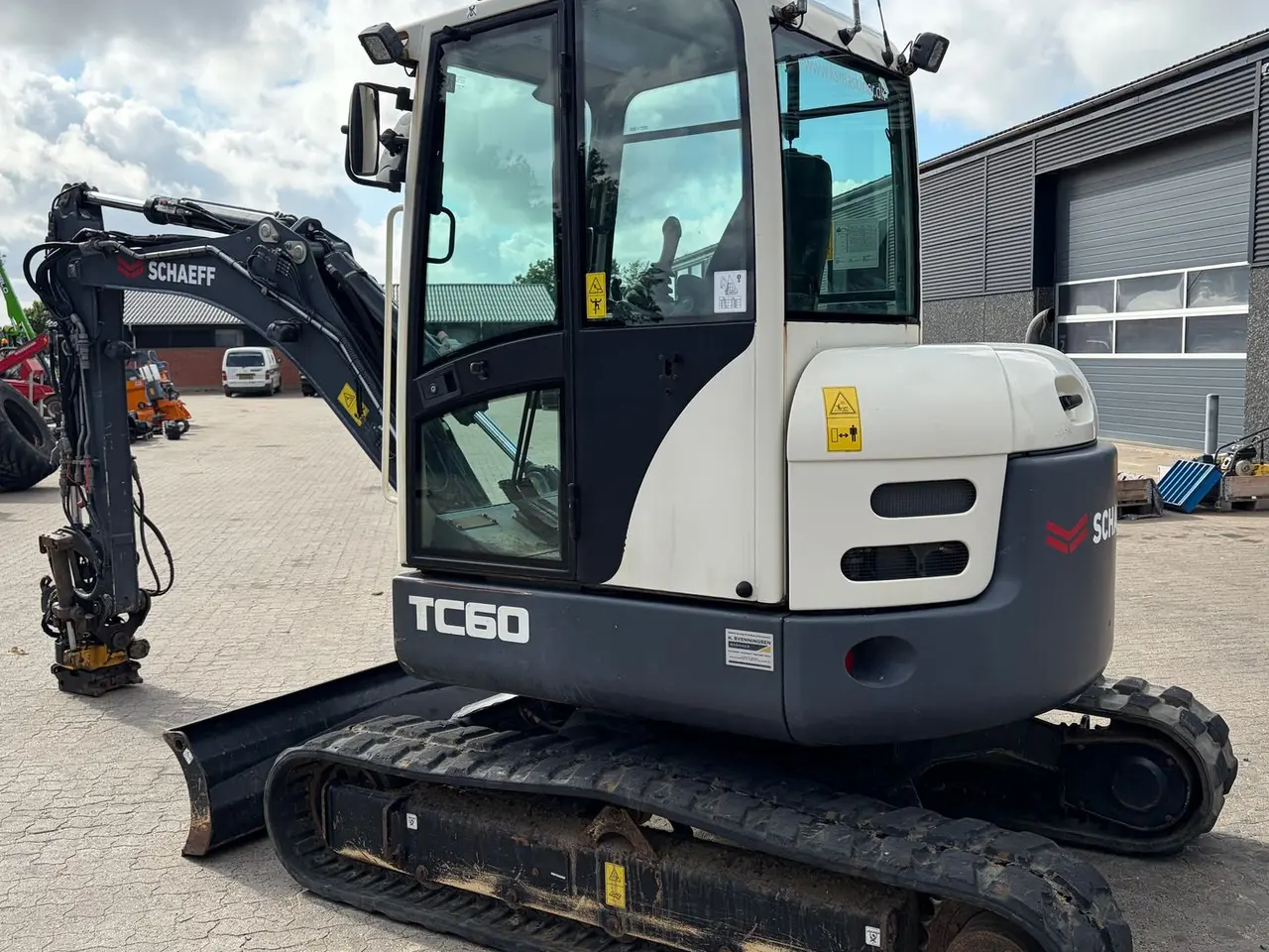 Billede 3 - Terex TC 60 M. Engcon