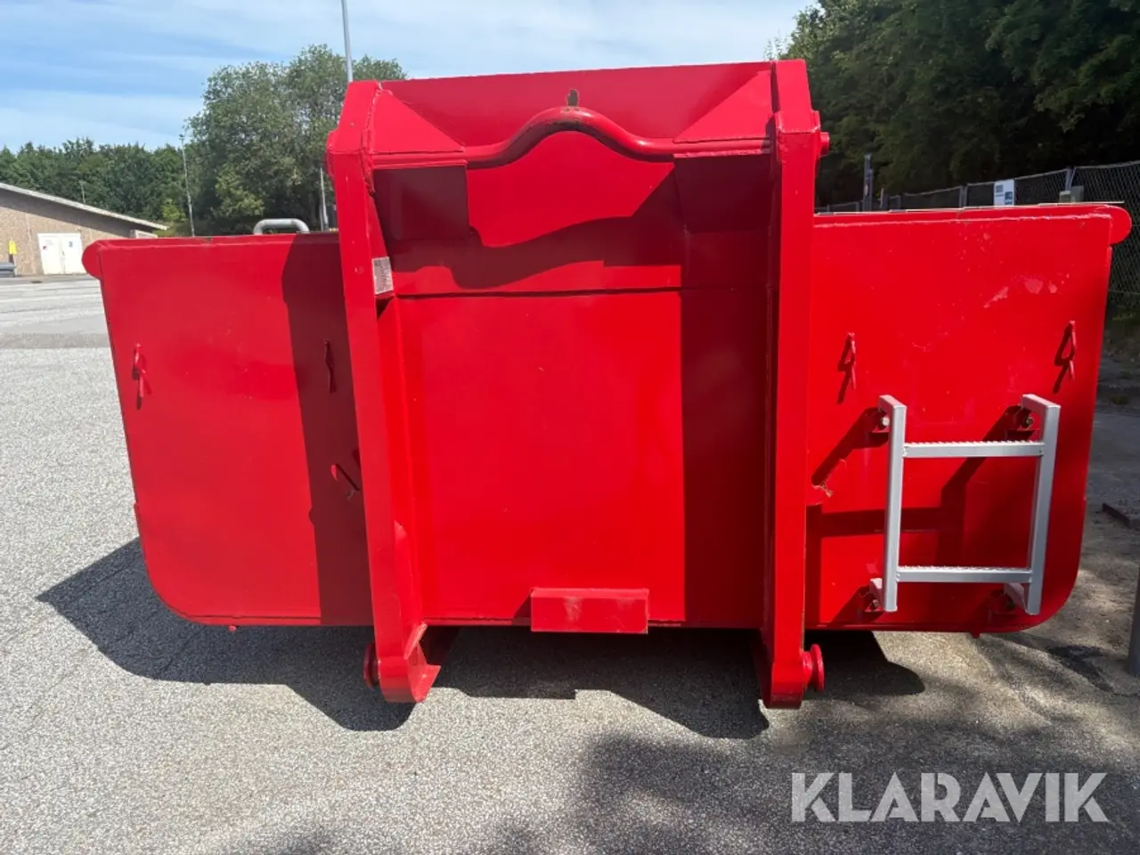 Billede 2 - Container med kroghejs Weiscon AB size 14