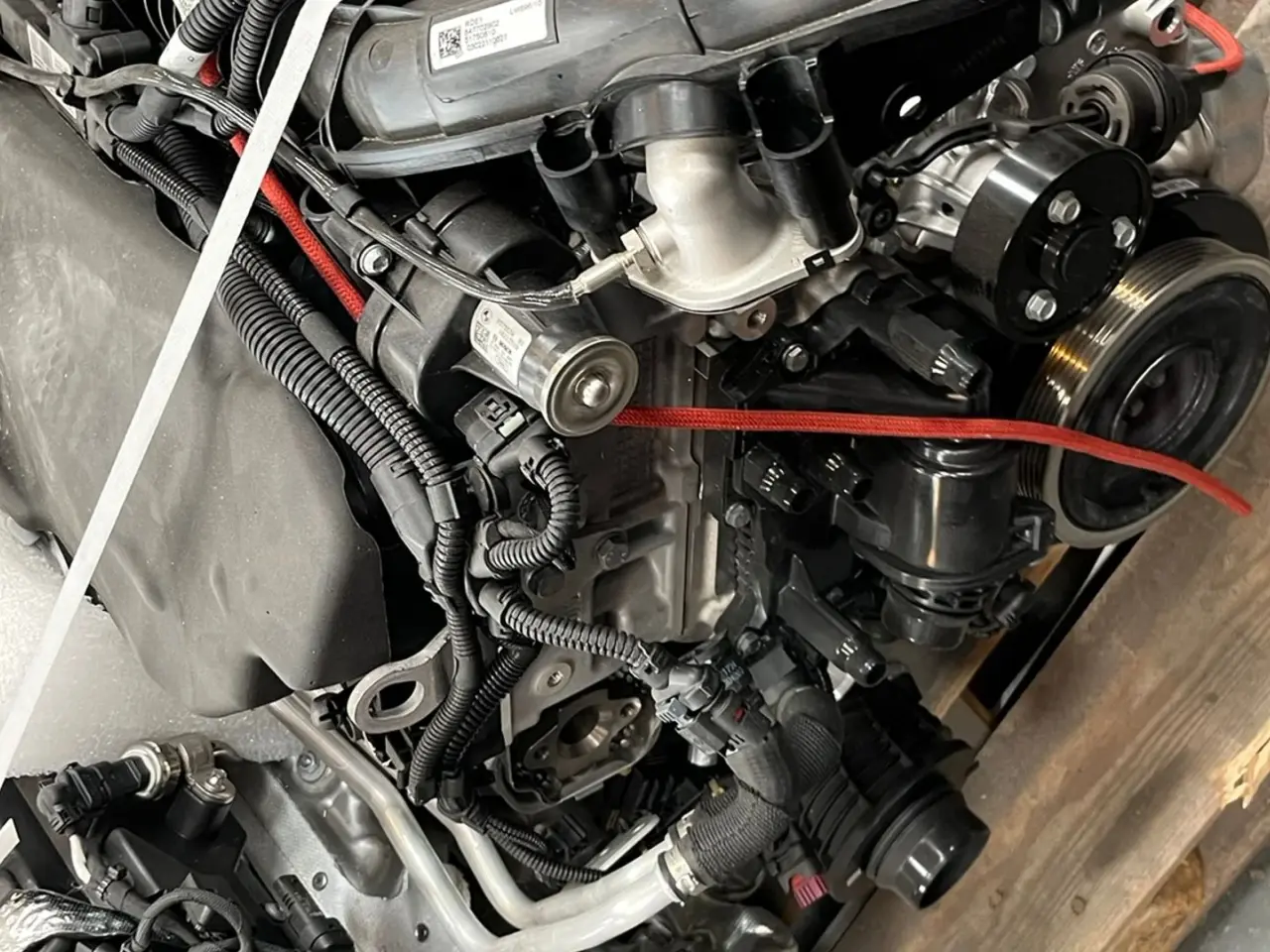 Billede 20 - BMW Motor B57D30A Fabriks NY komplet motor