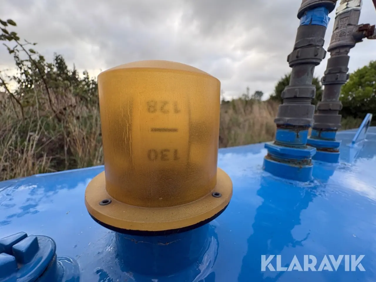 Billede 12 - Olietank E.B.A 5900 liter
