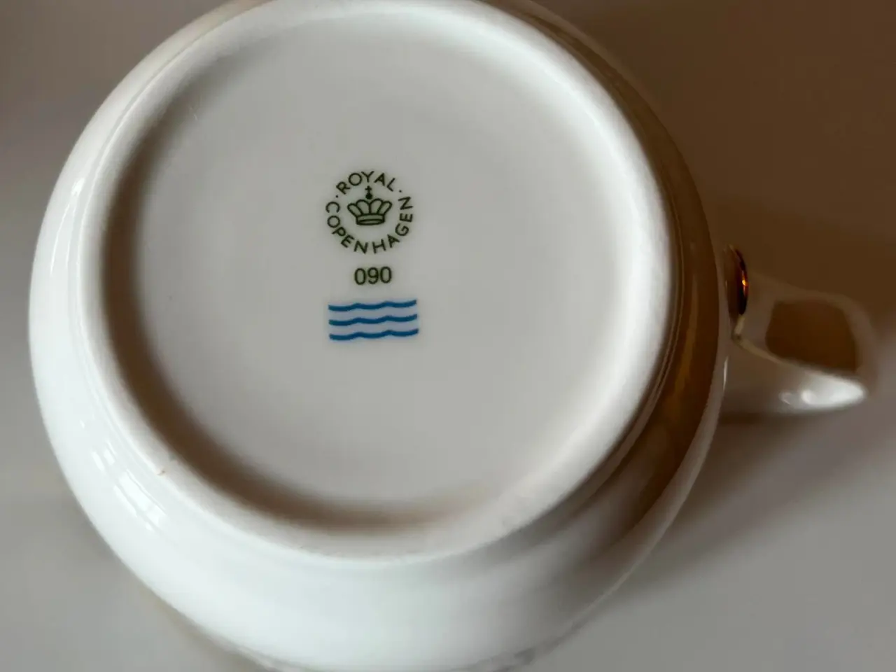 Billede 5 - Højvand Kop og Desserttallerken