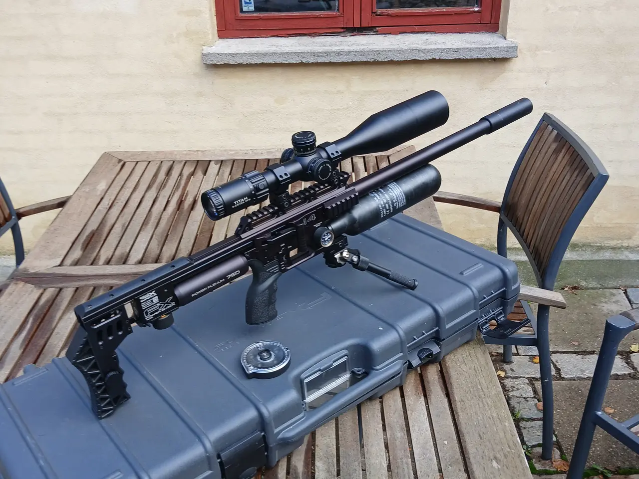 Billede 1 - FX M4 Impact M4 Sniper 4.5mm