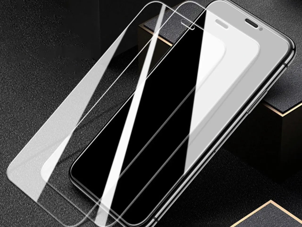 Billede 4 - Skærmbeskyttelse til iPhone – Hærdet Glas