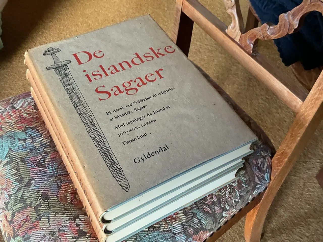 Billede 3 - De islandske Sagaer