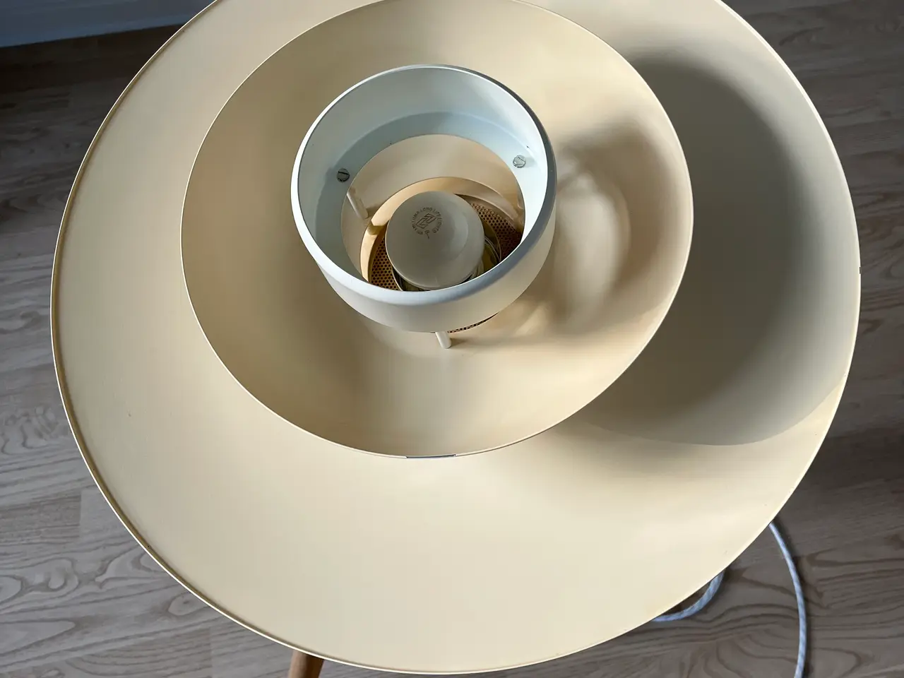 Billede 3 - Loftlampe med hejs