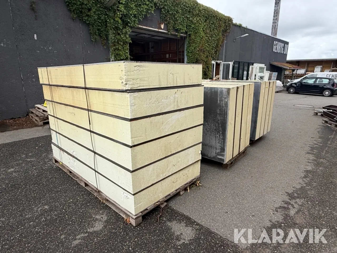 Billede 5 - Isolerede byggeplader Vantem Panel 12 mm 14 Styk