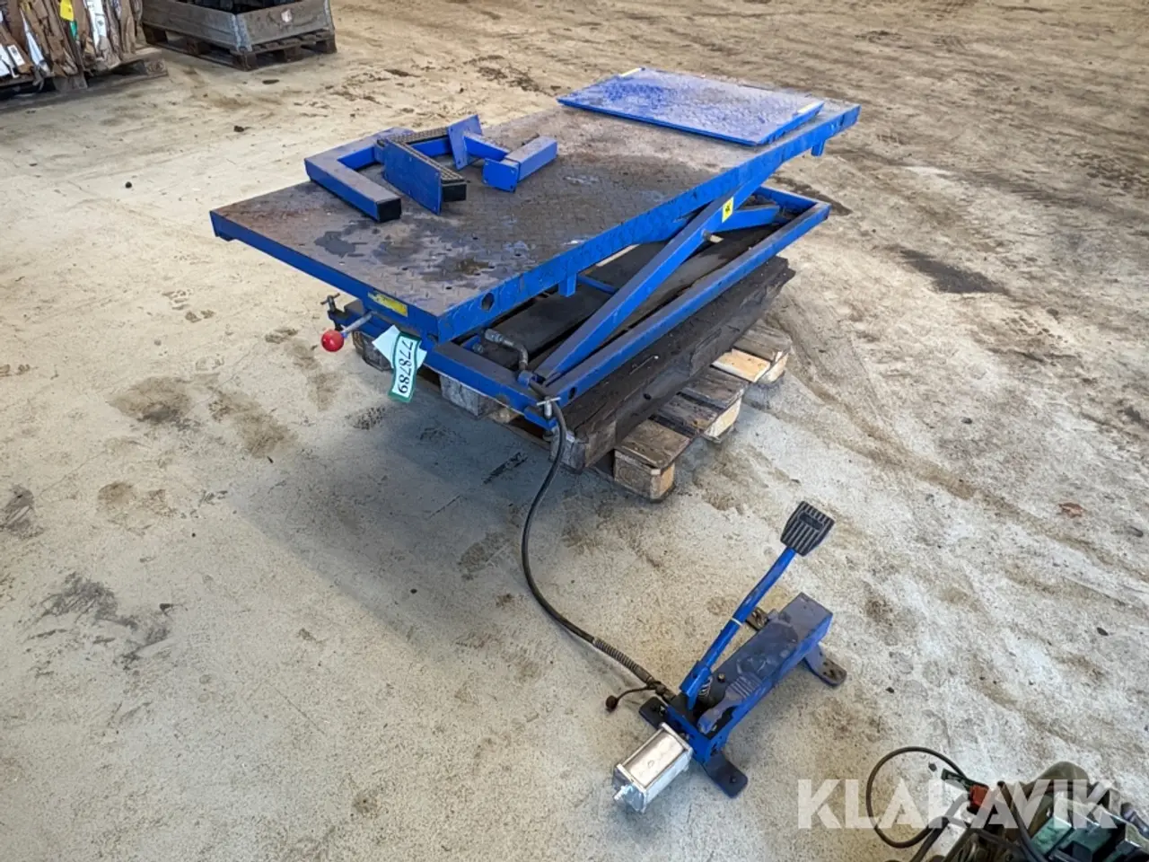 Billede 5 - Sakselift / motorcykellift - manuel