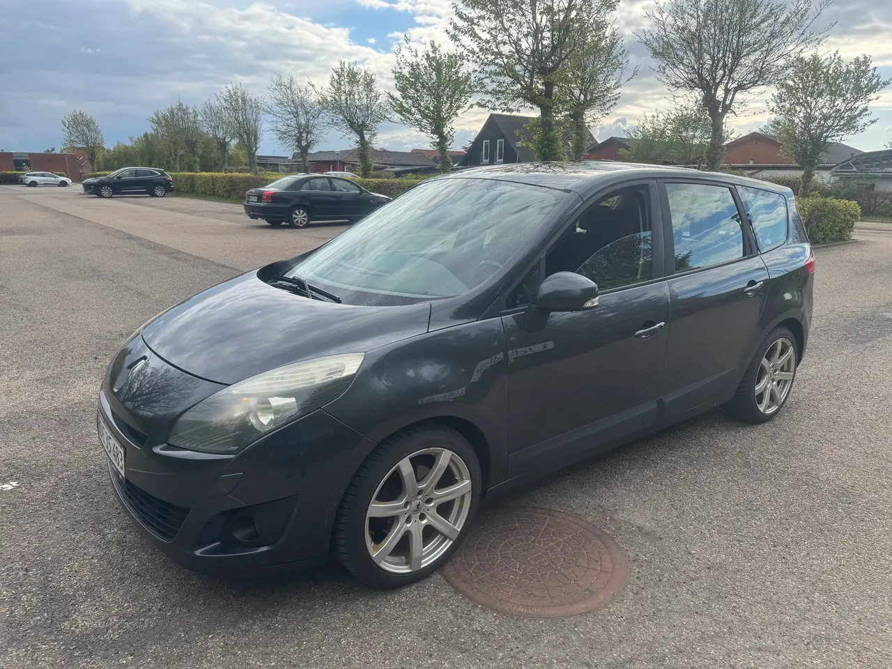 Billede 7 - Renault Grand Scenic 3 1,9DCi 130hk 7prs Nysynet