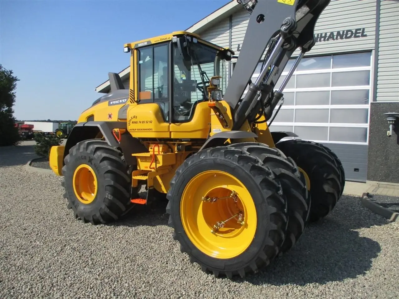 Billede 4 - Volvo Tvillingehjul som passer til AGRI 750/65R26