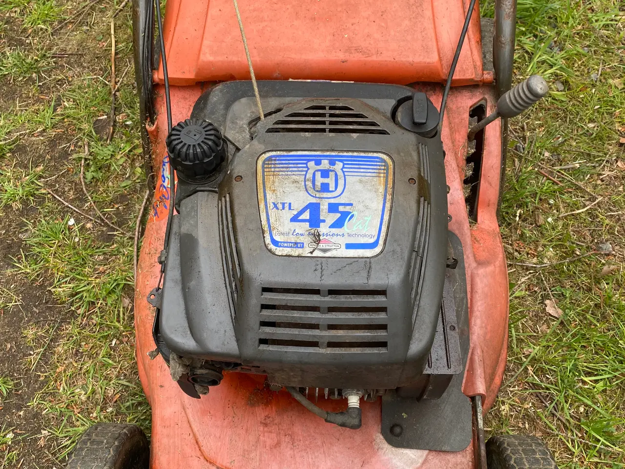 Billede 1 - Plæneklipper Husqvarna XTL 45