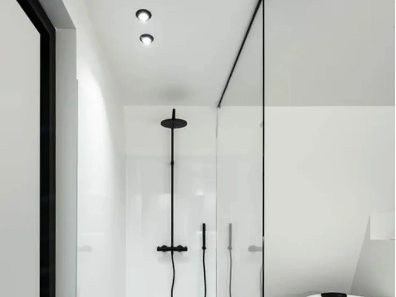 Billede 2 - Rini sneak ip44 mat kulsort
