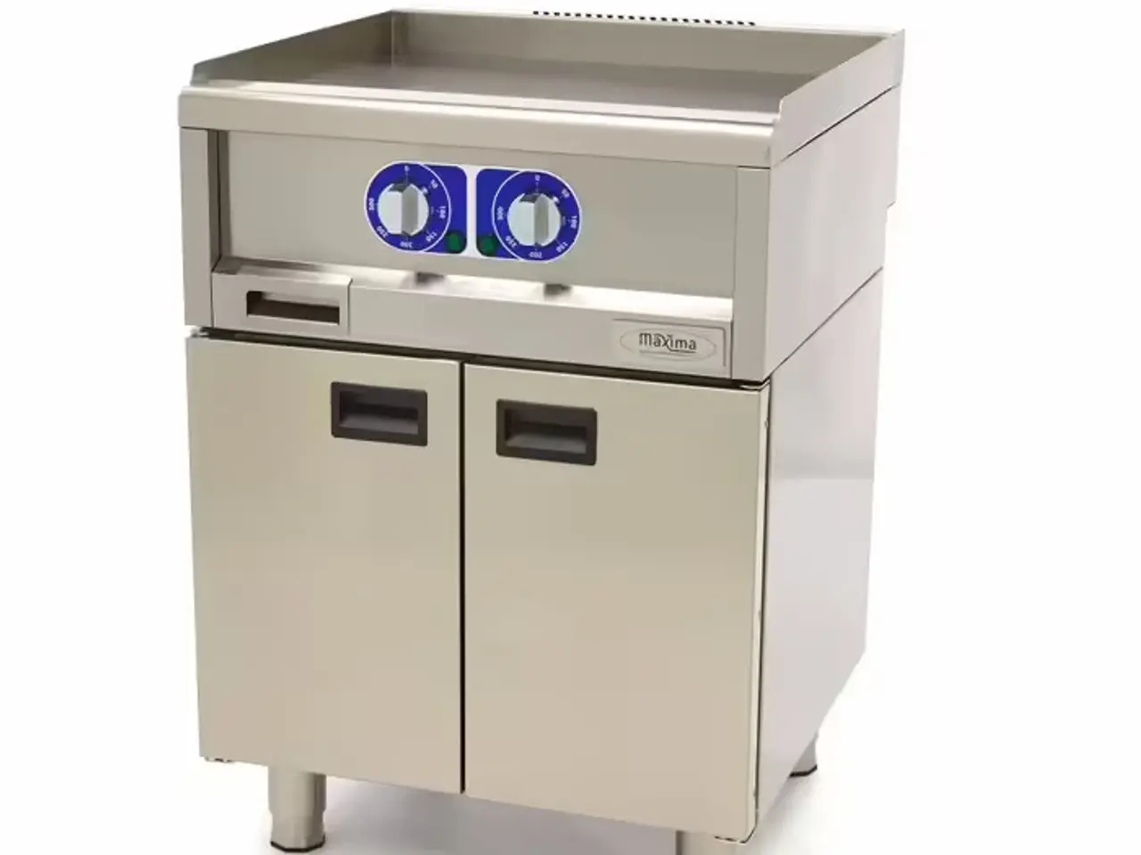 Billede 5 - Maxima Industri Elektrisk Stegeplade – Glat