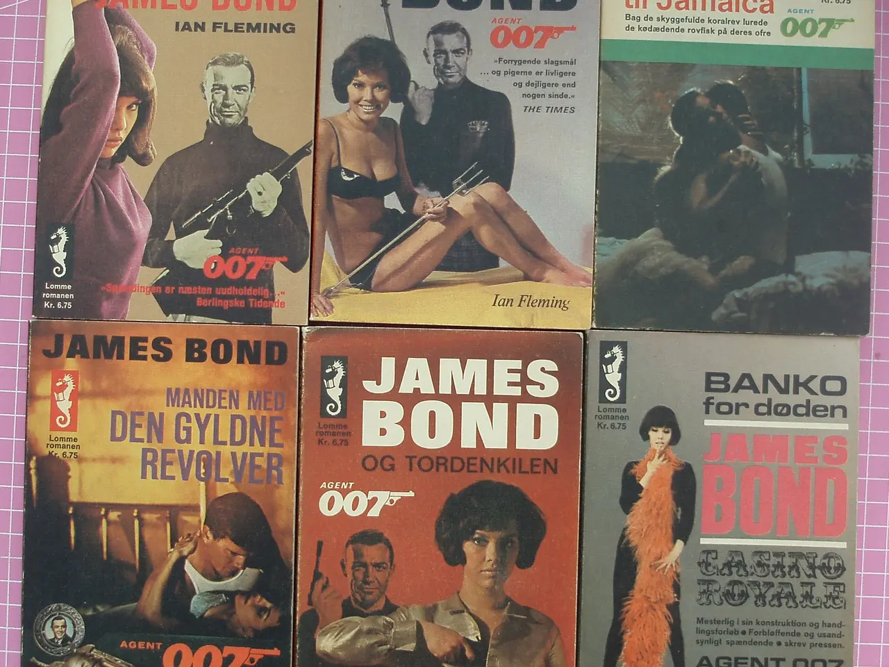 Billede 1 - James Bond - Agent 007 - Ian Flemming
