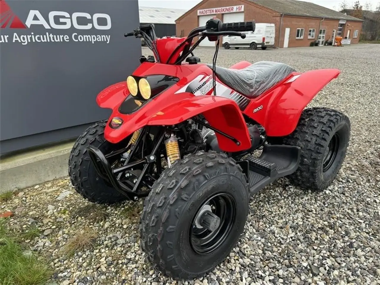 Billede 1 - Søger mini ATV eller pit bike med afgift