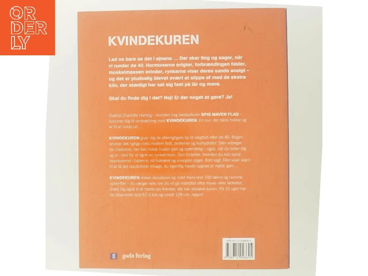 Billede 3 - Kvindekuren af Charlotte Hartvig (Bog)