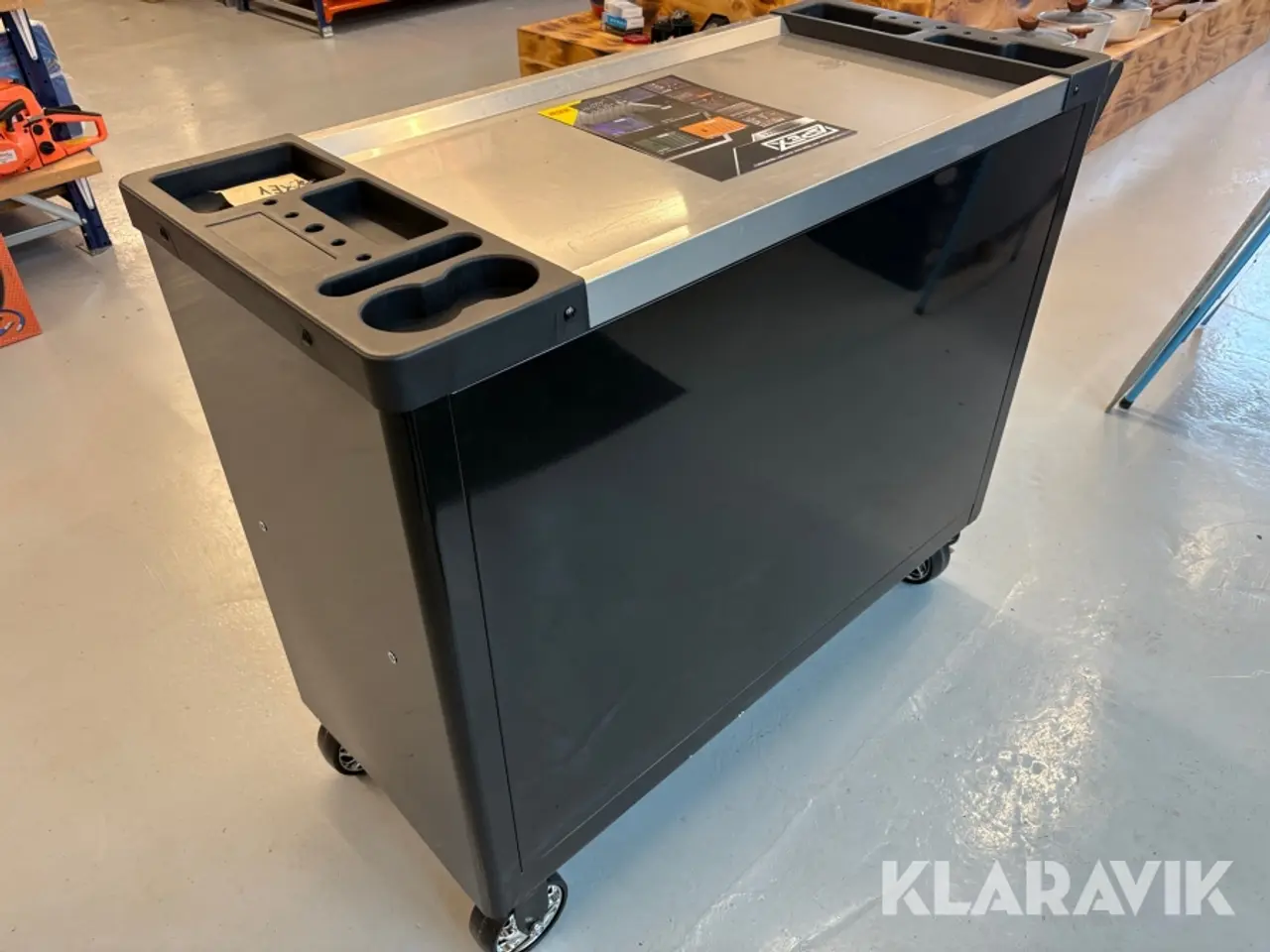 Billede 4 - Komplet værkstedsvogn Apex Techseries