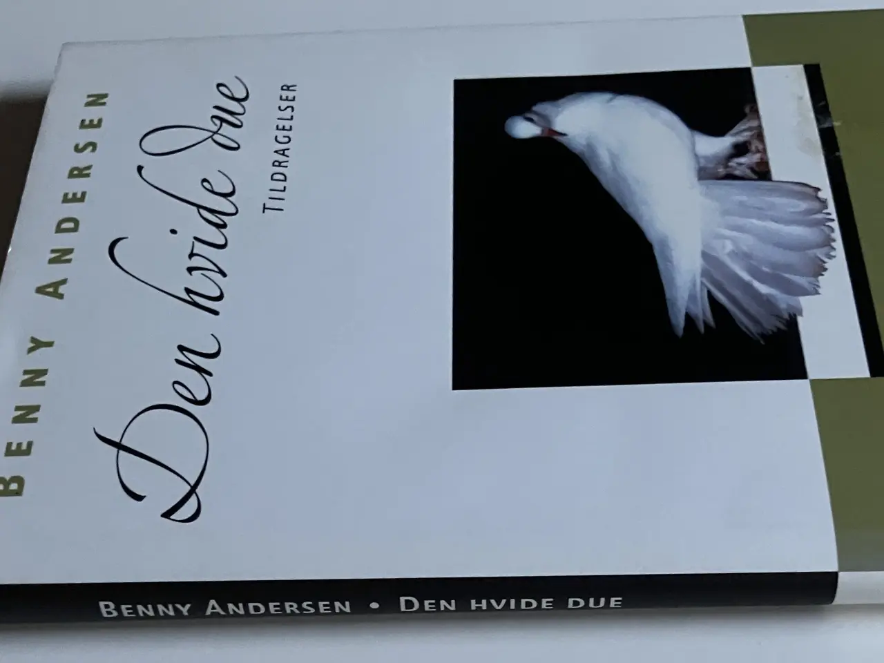 Billede 6 - Den hvide due - tildragelser. Af Benny Andersen