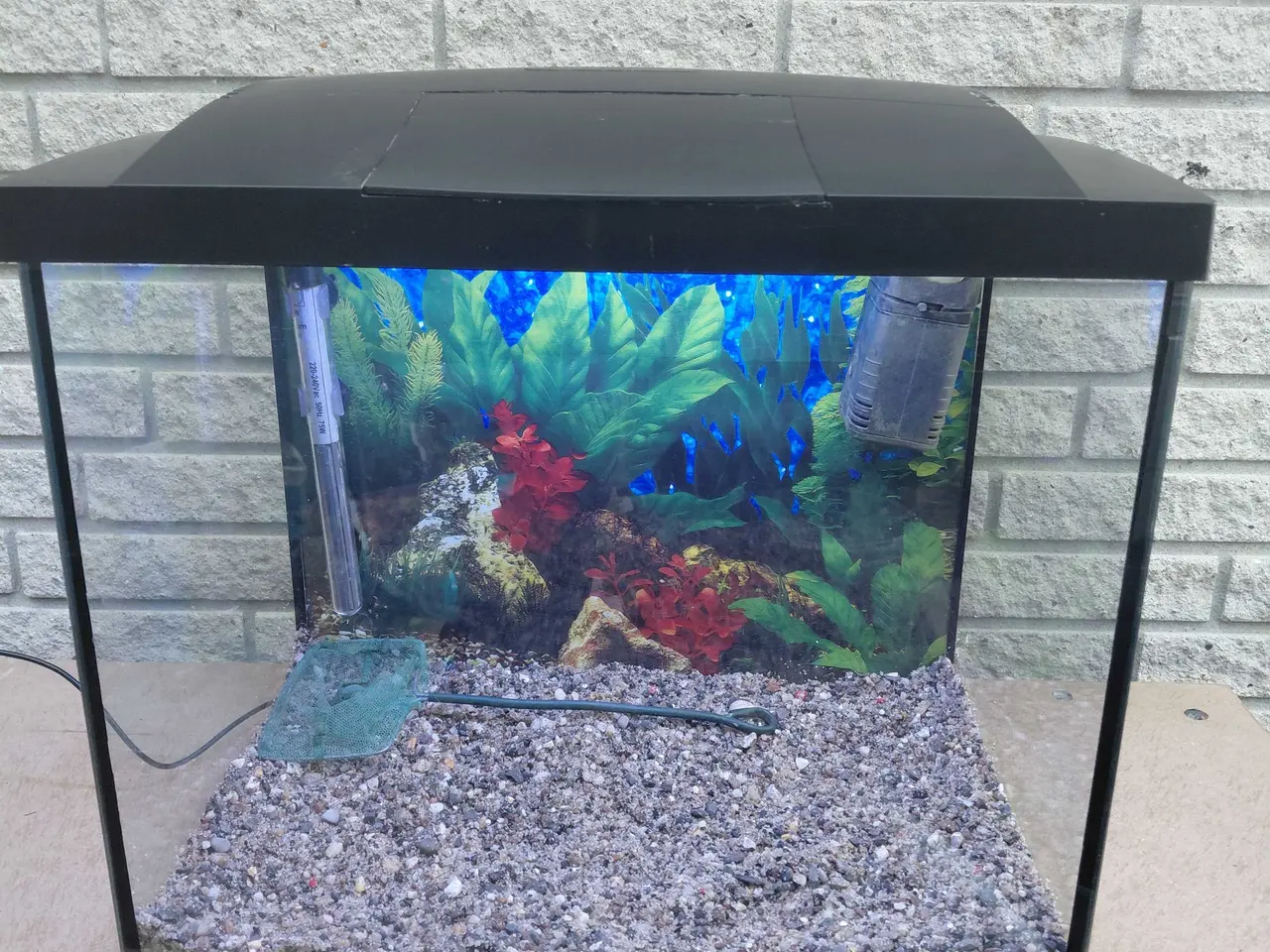 Billede 5 - Akvarier 45L