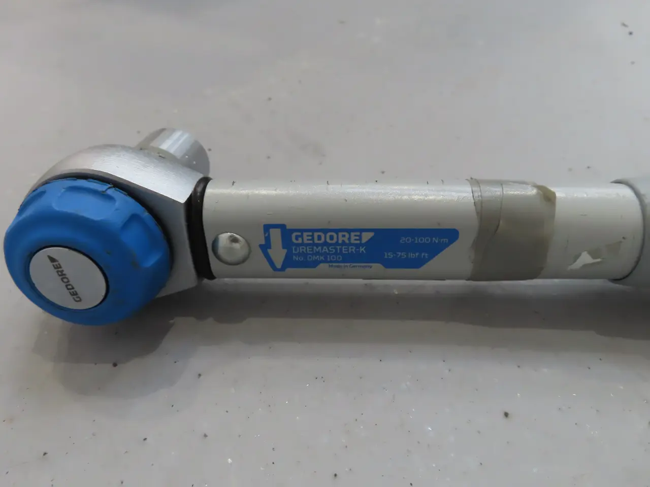Billede 2 - Momentnøgle GEDORE Dremaster-K 100
