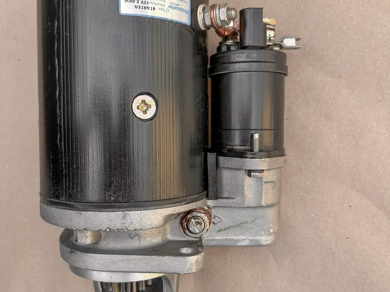 Billede 3 - Starter til Massey Ferguson